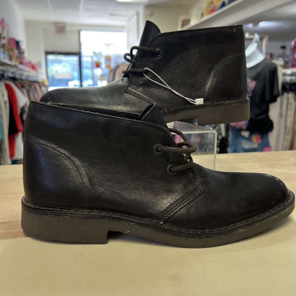 Bloomingdale's Men's Leather Ankle Dress Boots Sz 7